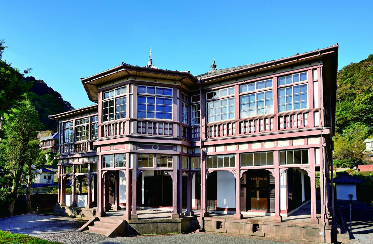 異人館（旧鹿児島紡績所技師館）の画像