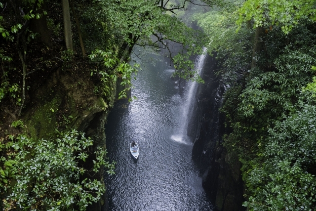 高千穂峡の画像