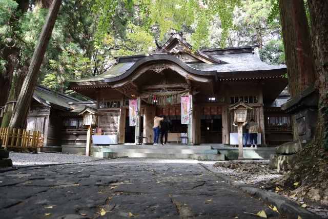 高千穂神社（十社大明神）の画像