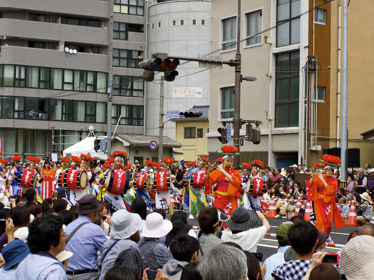 盛岡さんさ踊りの画像