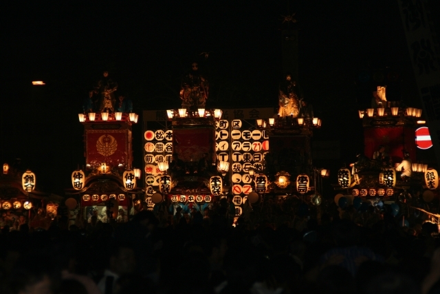 熊谷うちわ祭の画像