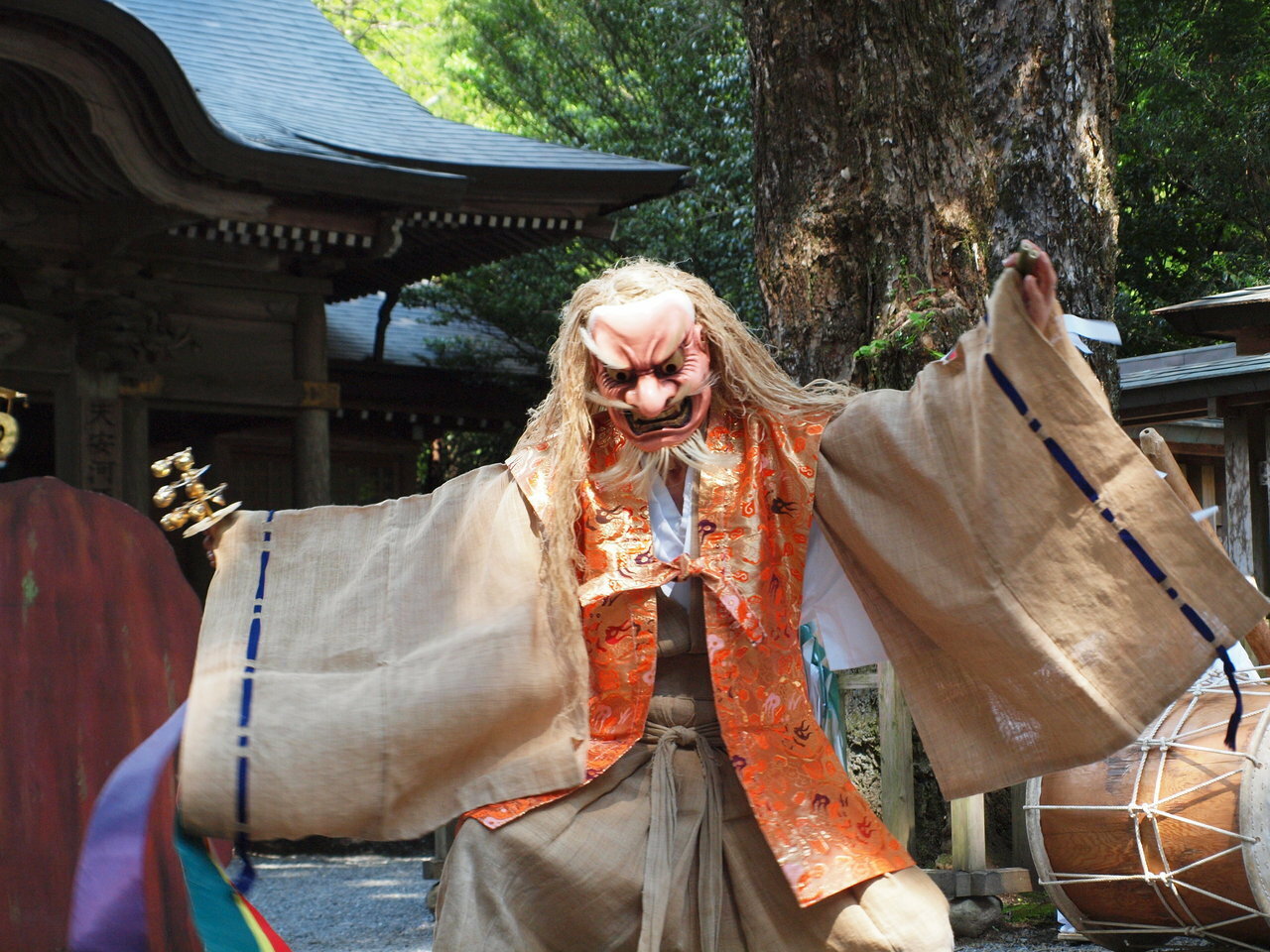 天岩戸神社 春季例祭の画像
