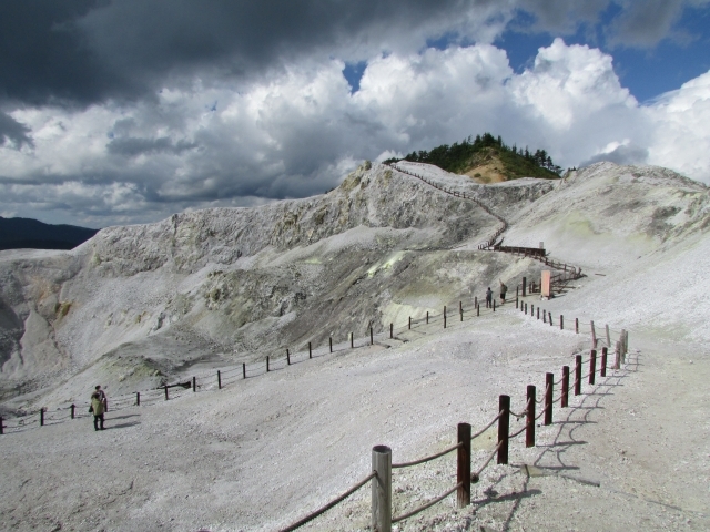 川原毛地獄の画像