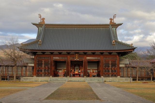 会津藩校日新館の画像