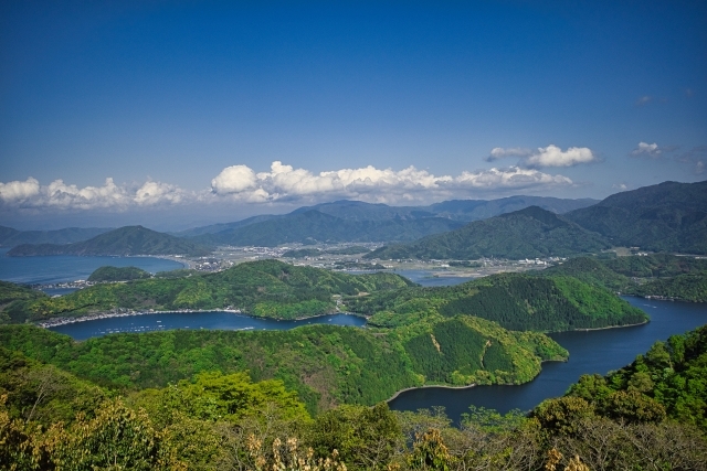 三方五湖の画像