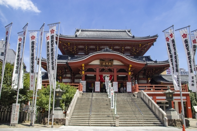 大須観音の画像