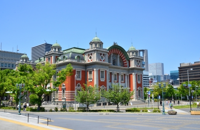 大阪市中央公会堂　の画像