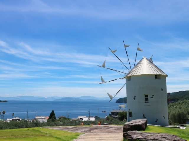 小豆島オリーブ公園の画像