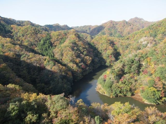 竜神峡の画像