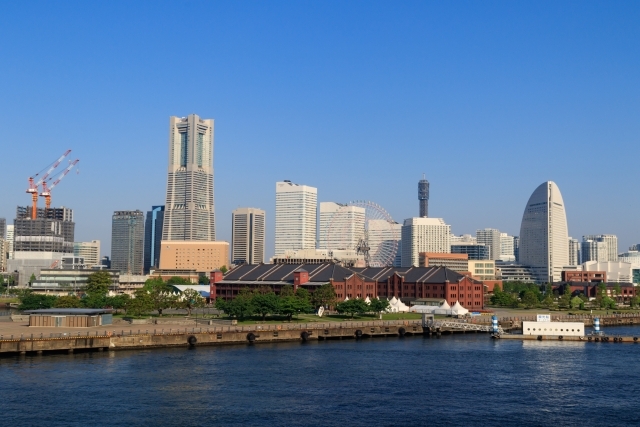 横浜赤レンガ倉庫の画像