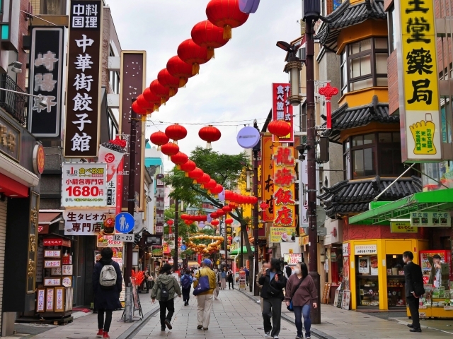 横浜中華街の画像
