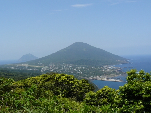 八丈富士の画像