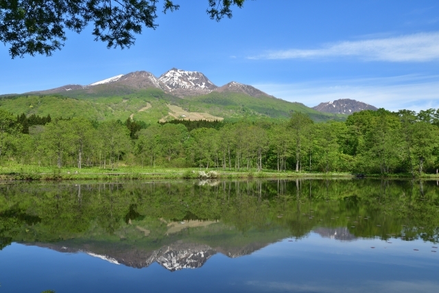 妙高山の画像