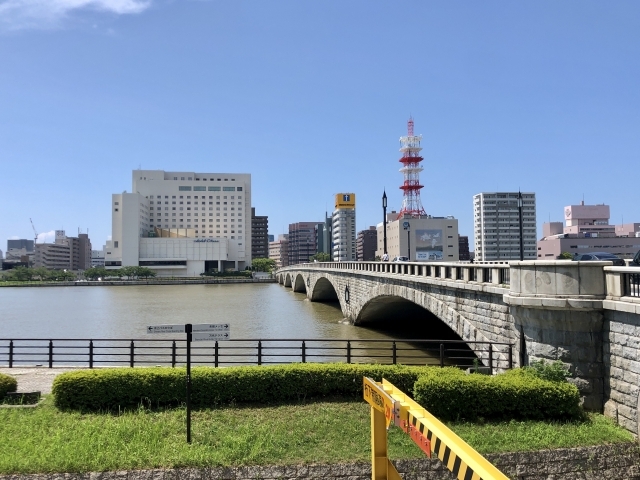 萬代橋の画像