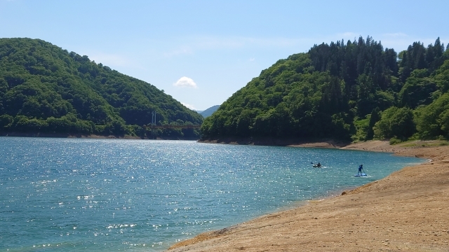九頭竜湖の画像