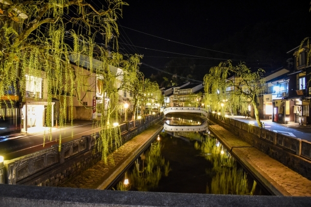 城崎温泉の画像