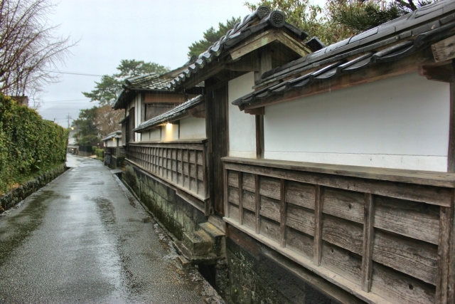 萩城城下町の画像