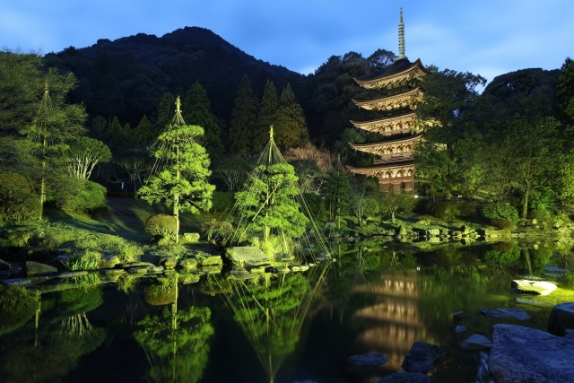 瑠璃光寺の画像