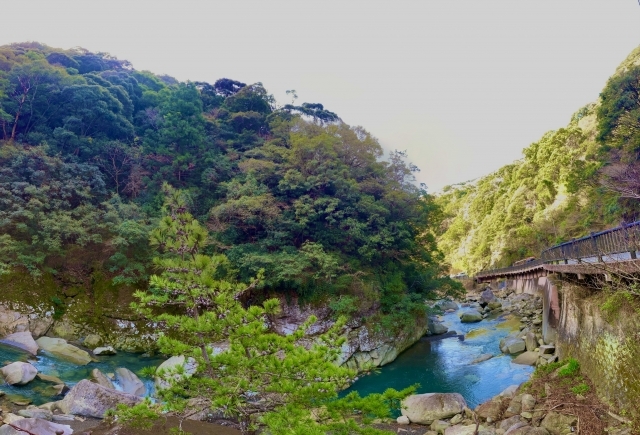 奇絶峡の画像
