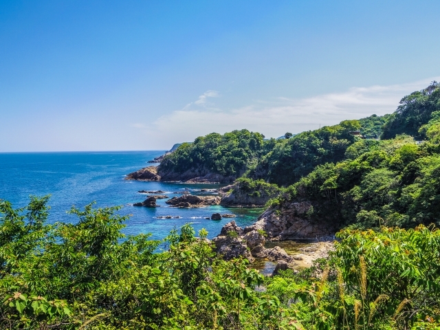 浦富海岸の画像