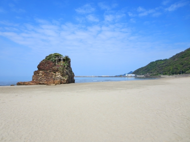 稲佐の浜の画像