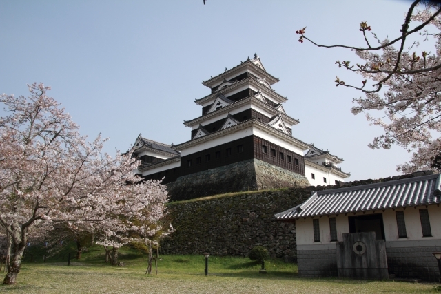 大洲城の画像