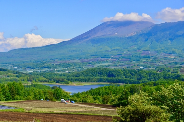 浅間山の画像