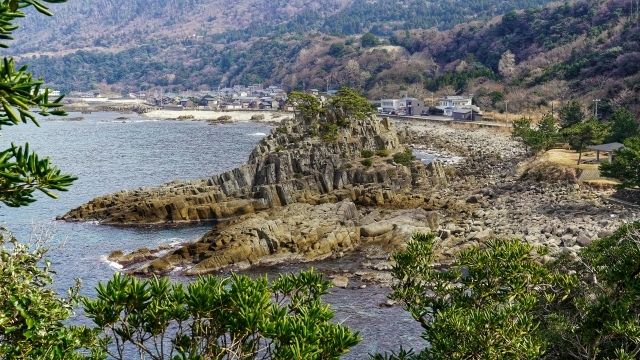 越前海岸の画像