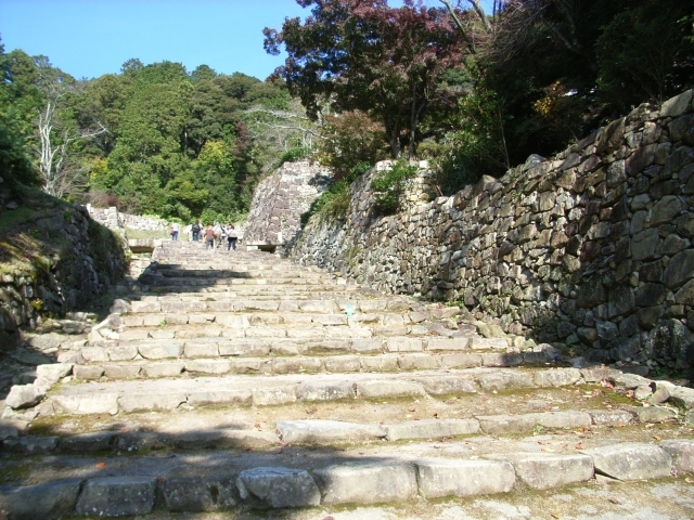 安土城跡の画像