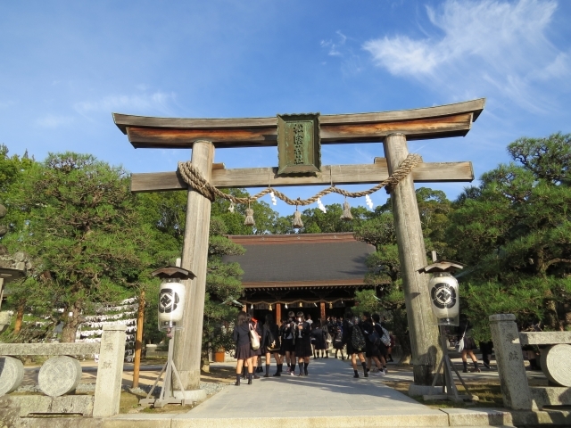 松陰神社の画像