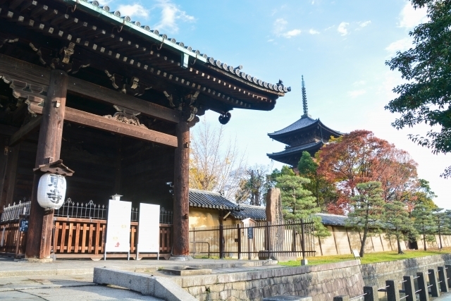 东寺（京极国寺）｜Taving（タビング）｜おでかけや旅行を楽しくする観光音声ガイド