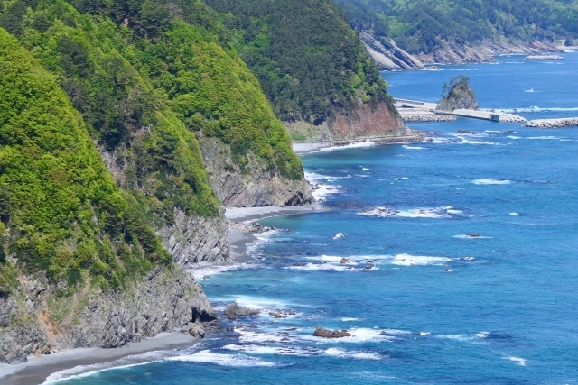 Unosu cliff observatoryの画像