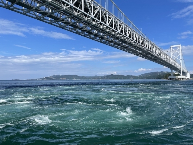 Naruto Strait (whirlpools)Image