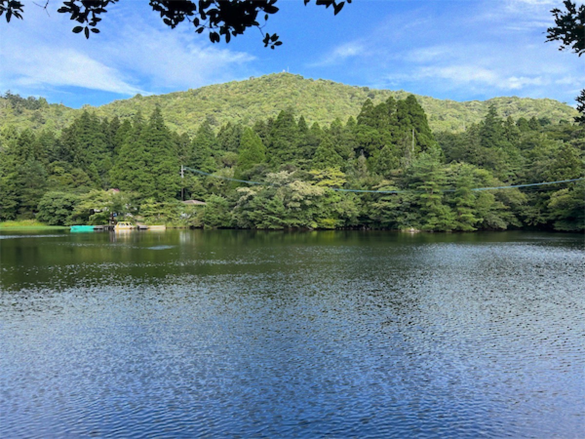 雲仙温泉の街並みの画像