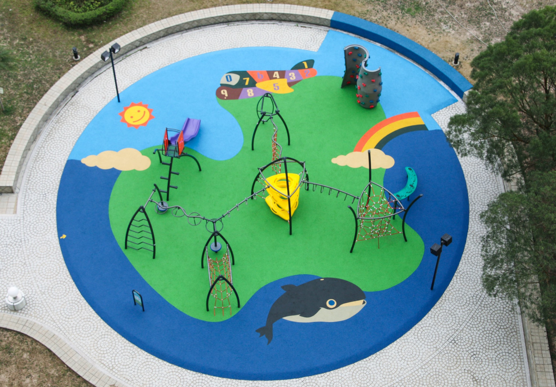 Play Concept - Wonderland Villas Playground - 1