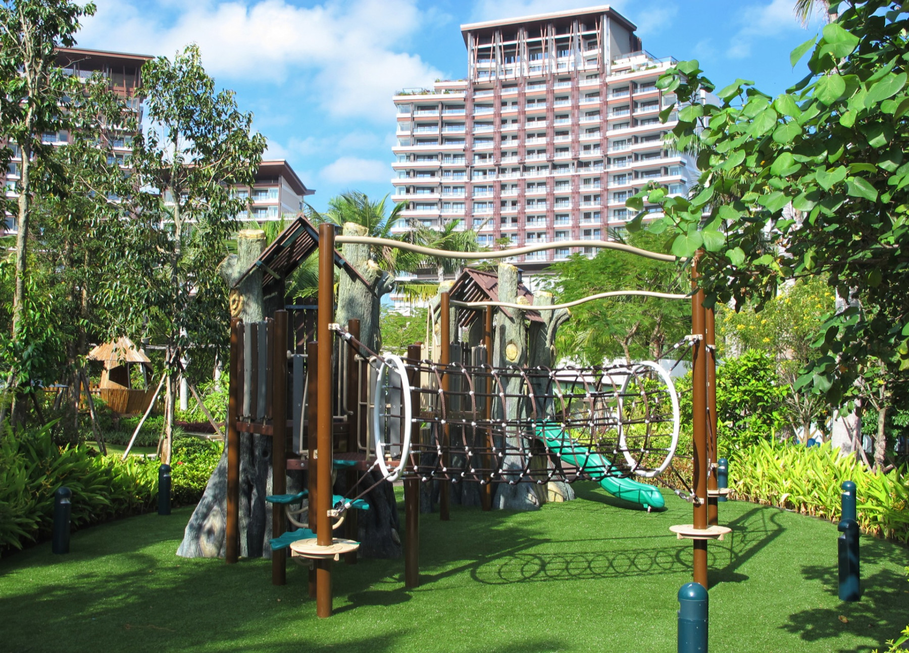 Play Concept - Sanya Grand Hyatt Hotel Playground - 1
