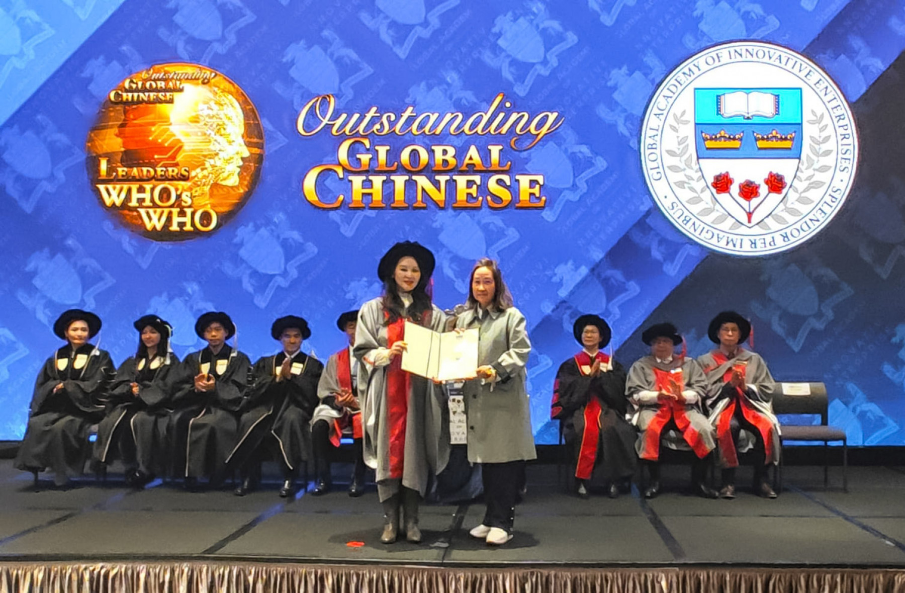 Play Concept - Our Founder Judie is honored at the 2025 GAIE Awards Ceremony - 1