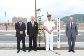 飛鳥Ⅱ、大船渡市の「特別観光大使」に委嘱 飛鳥Ⅱ、大船渡市の「特別観光大使」に委嘱