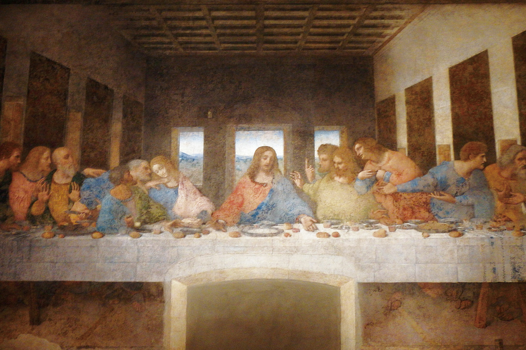 レオナルド・ダ・ヴィンチ「最後の晩餐」