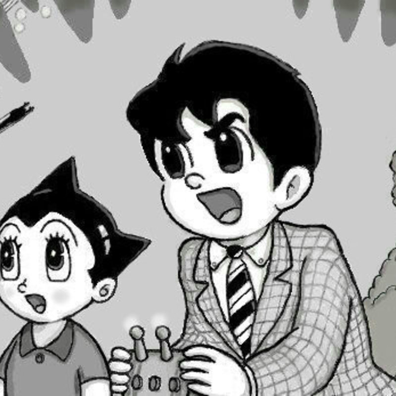 アイコン: 竹内少年