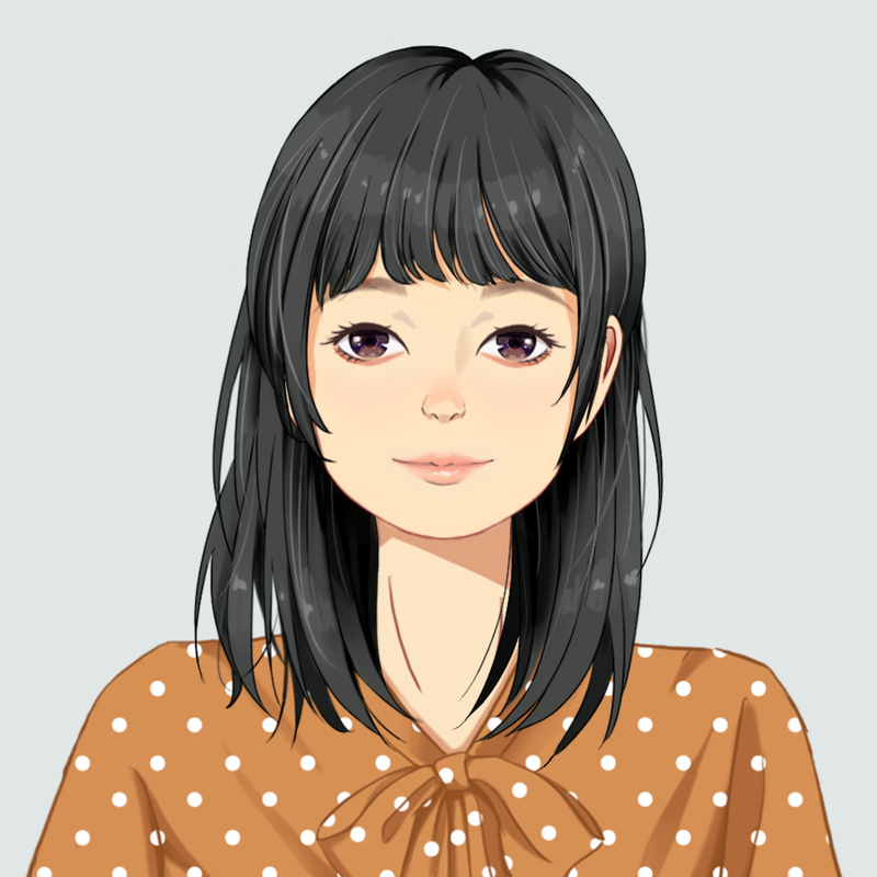 アイコン: 日和みか子