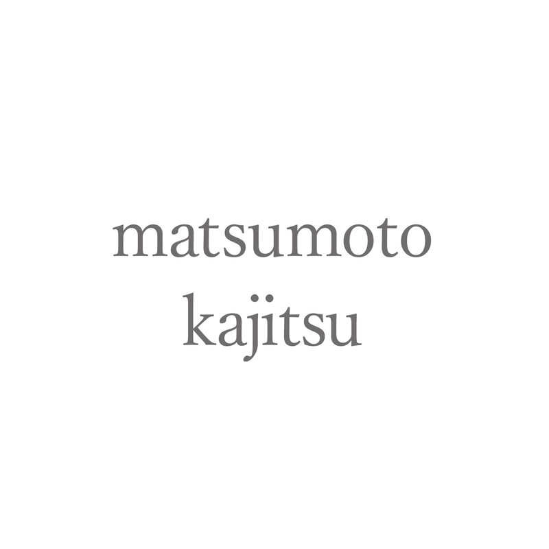 アイコン: matsumoto kajitsu