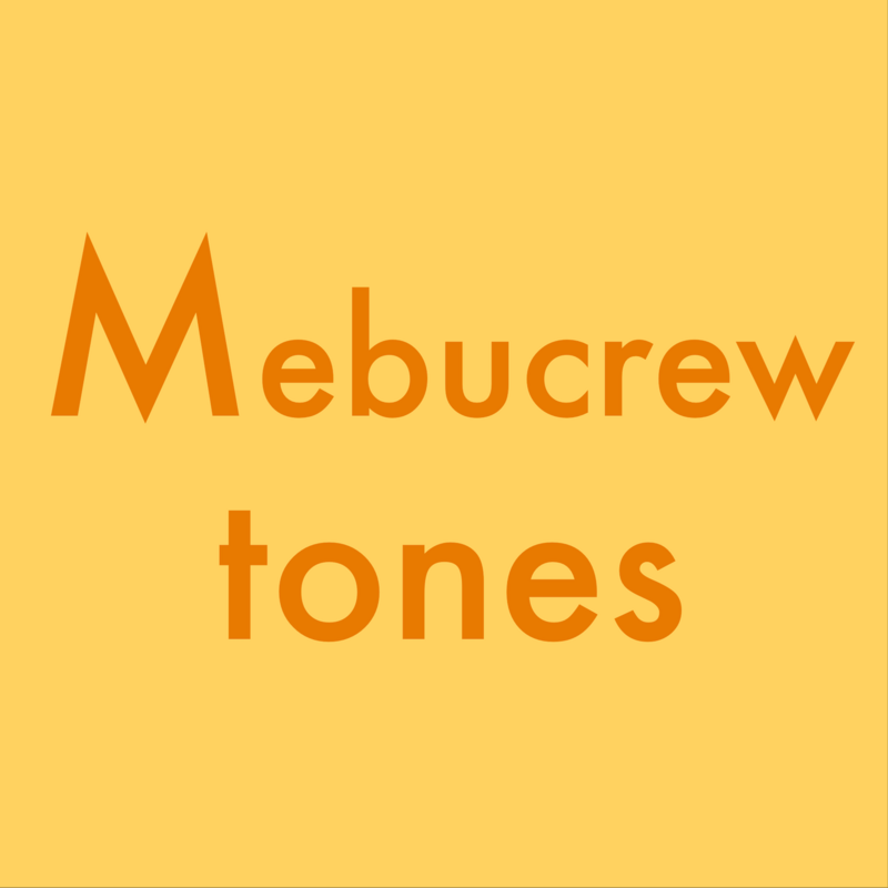 アイコン: Mebucrew tones