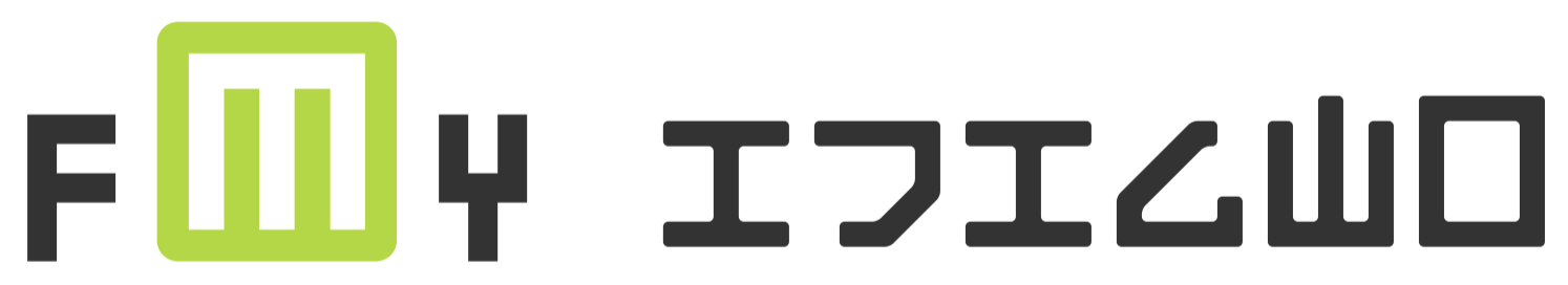 株式会社エフエム山口 ロゴ