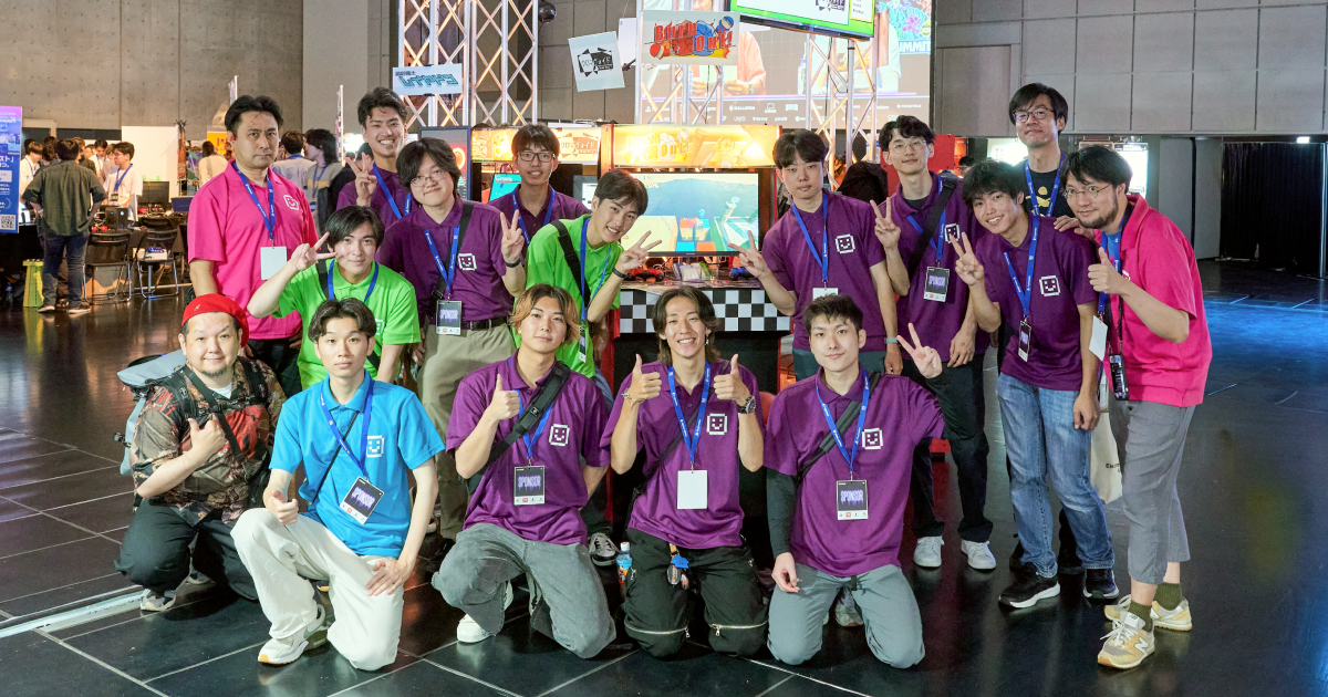 国内最大級のインディーゲームイベント「BitSummit the 13th Summer of Yokai」への出展の様子