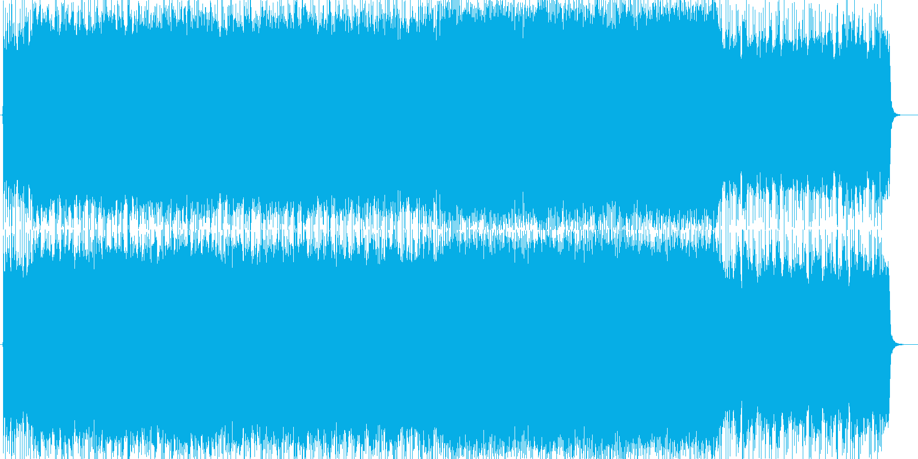 再生済の波形
