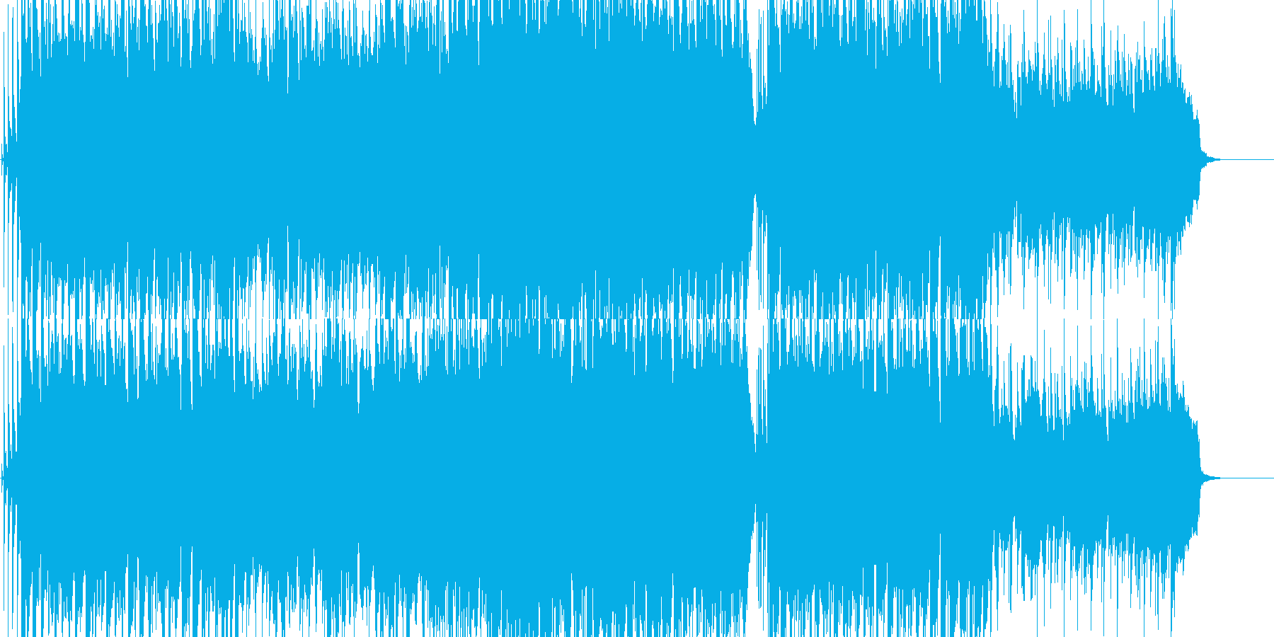 再生済の波形