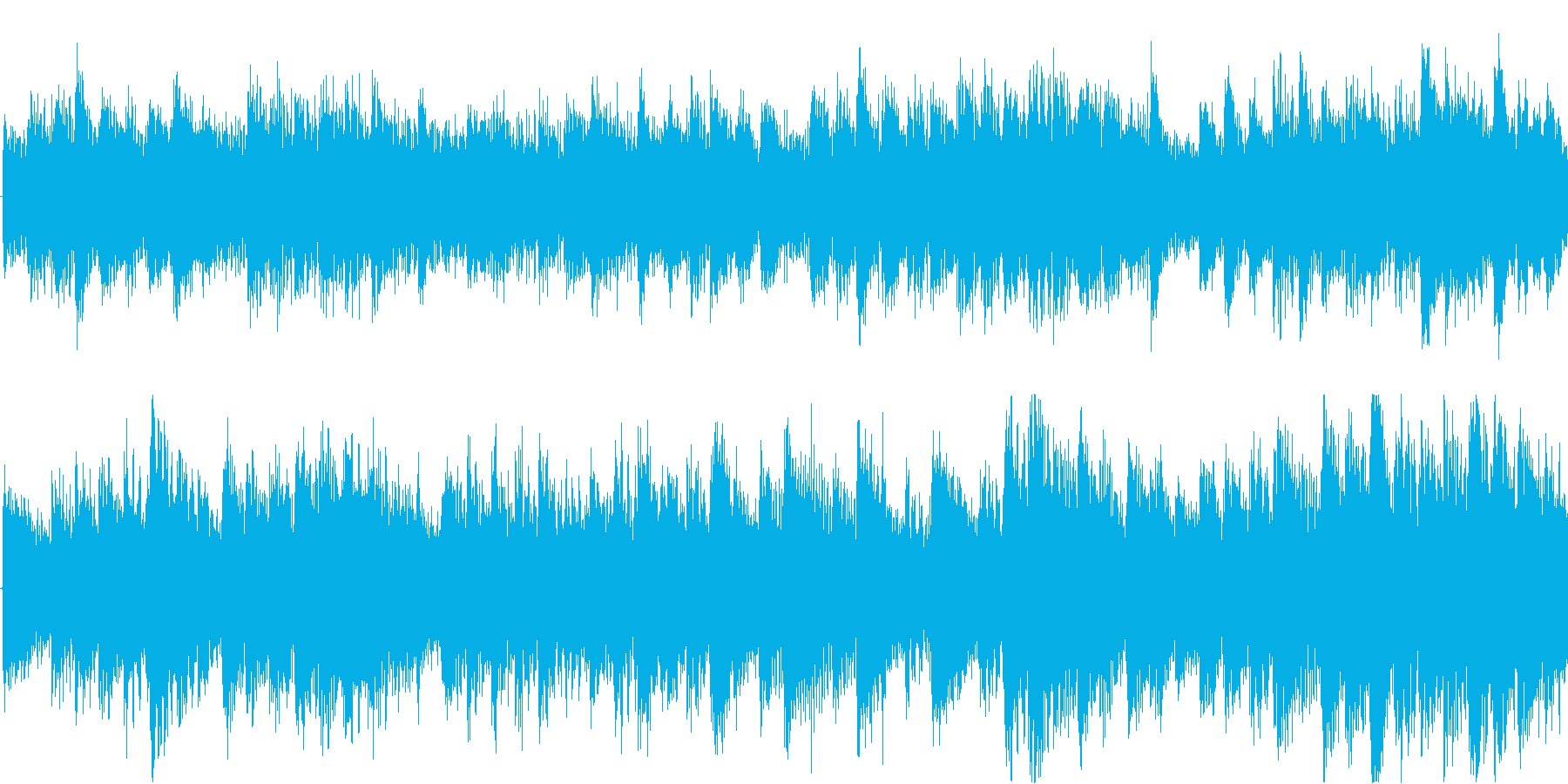 再生済の波形