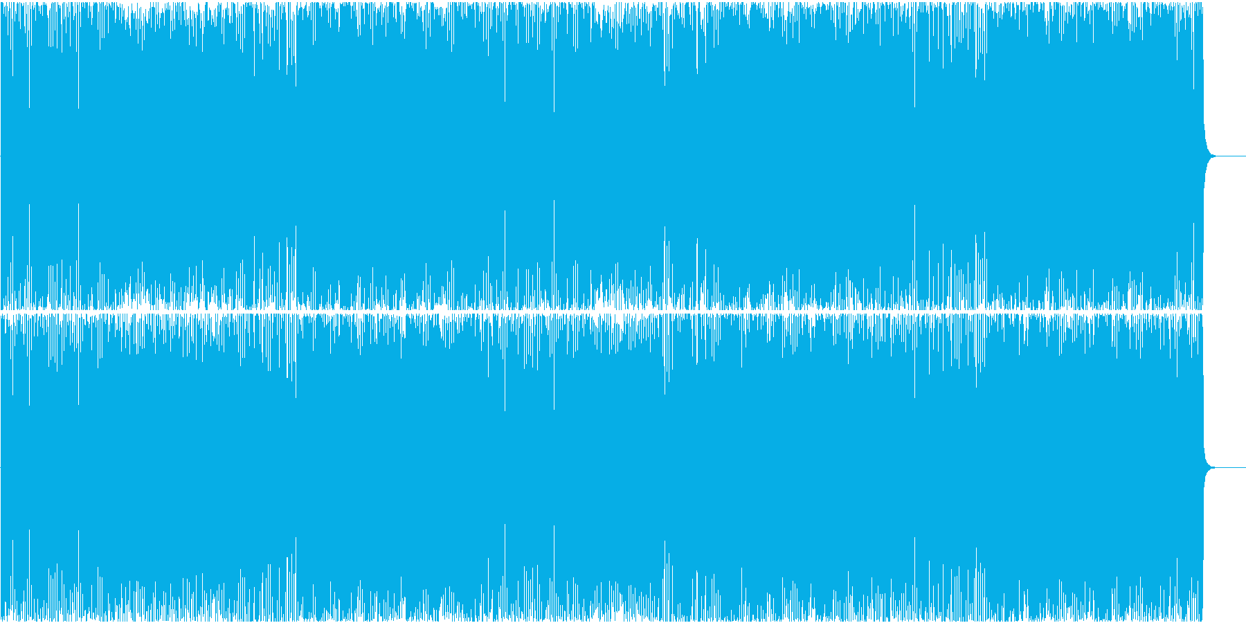 再生済の波形