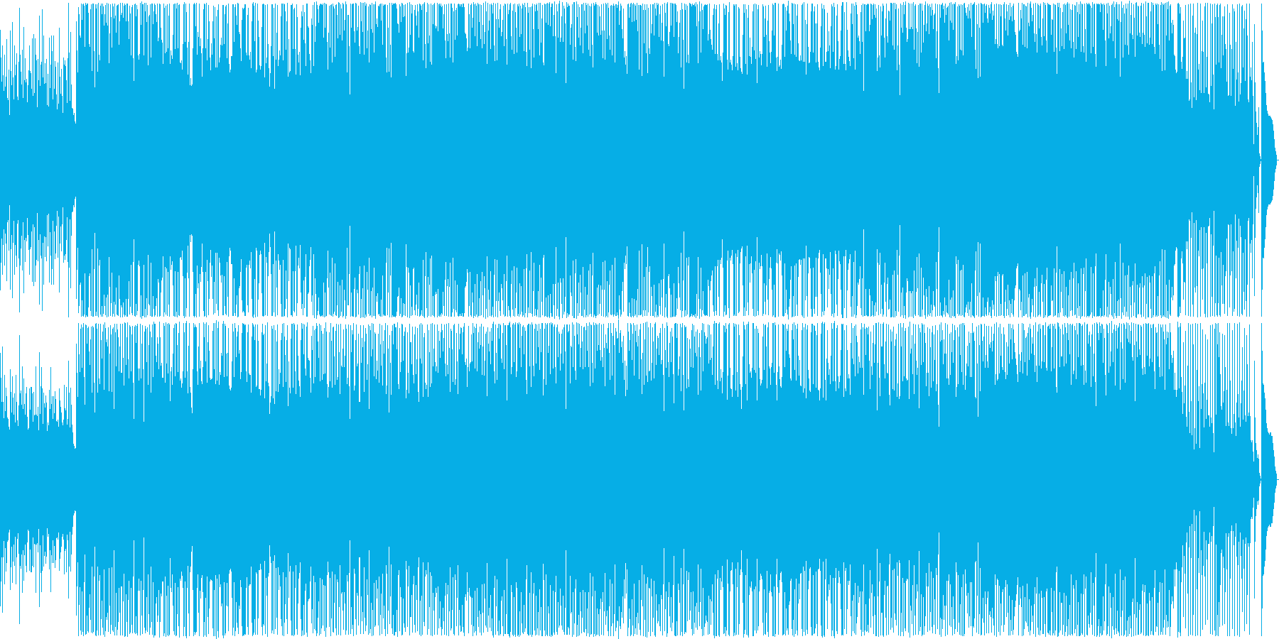 再生済の波形